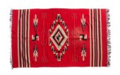 EARLY NAVAJO CHIMAYO ROLLING L