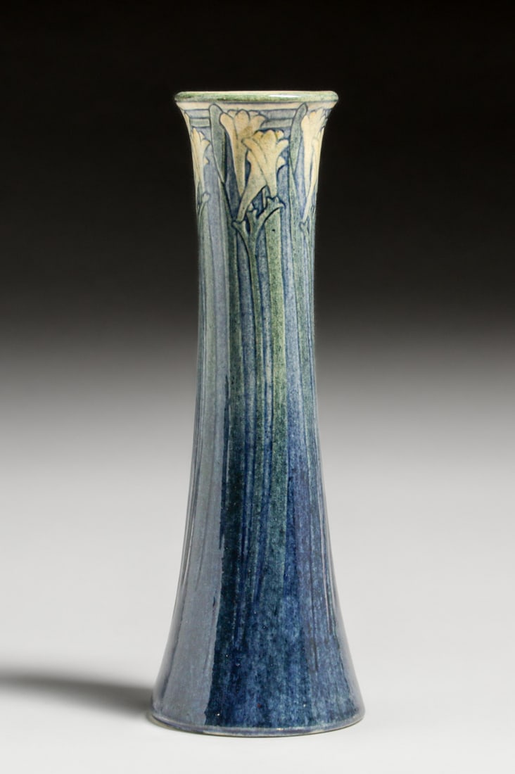 EARLY NEWCOMB COLLEGE HIGH GLAZE
