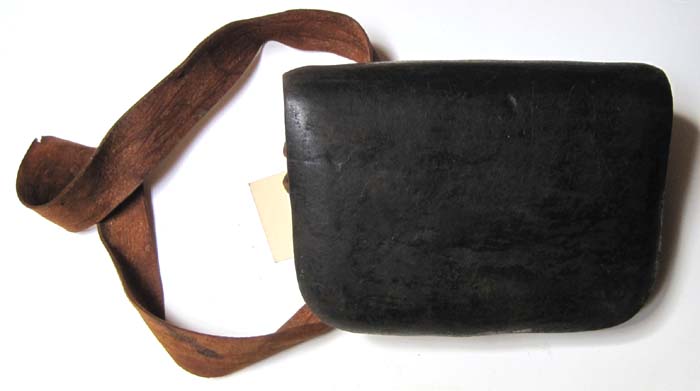 EARLY NINETEENTH CENTURY LEATHER
