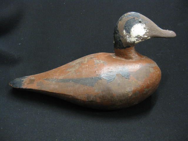 Early North Carolina Duck Decoy