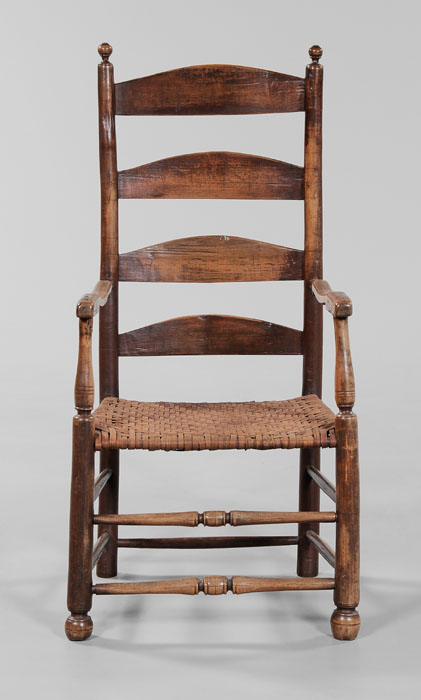 Early North Carolina Ladder-Back