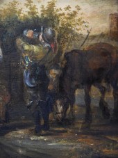 EARLY NORTHERN EUROPEAN, POSSI