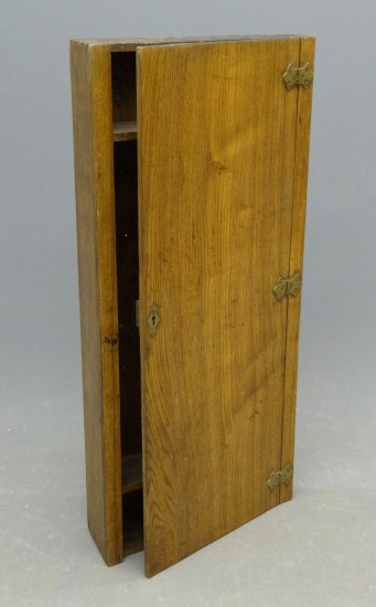 Early oak tool box. 37'' W 18'' D