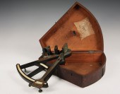 EARLY OCTANT - 19th c Octant m