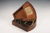 EARLY OCTANT - 19th c Octant i