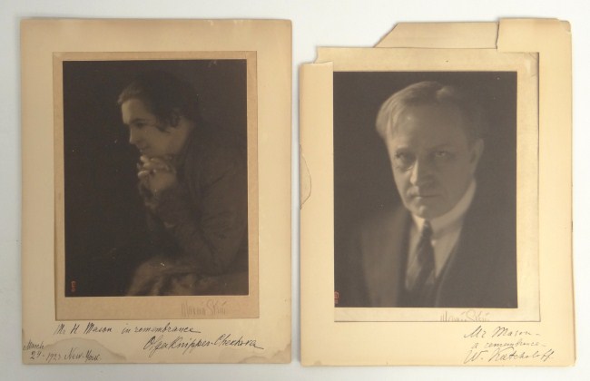 Early Olga Knipper Chekhova photo