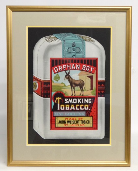 Early ''Orphan Boy Smoking