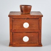 EARLY OTTAWA VALLEY VOTING BOX