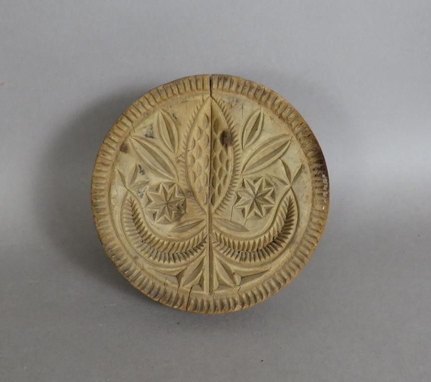 EARLY PA BOLD FRUIT PATTERN HANDLED