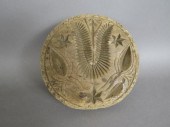 EARLY PA CARVED TULIP DESIGN B