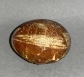 EARLY PA GERMAN SCRATCH DECORA