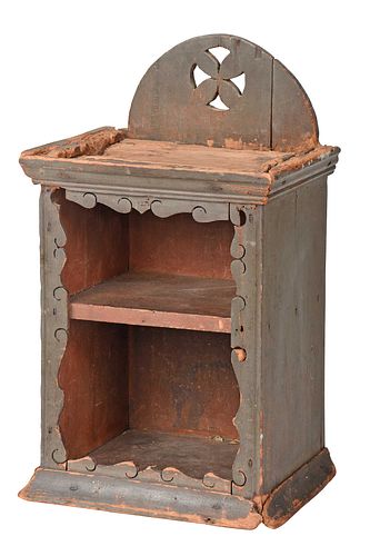 EARLY PENNSYLVANIA FOLK ART GREY
