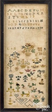EARLY PENNSYLVANIA GERMAN SILK