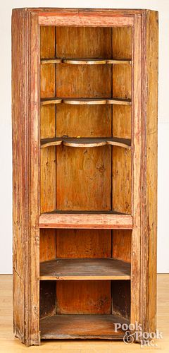 EARLY PENNSYLVANIA PINE ONE-PIECE