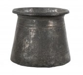 EARLY PERSIAN ENGRAVED TINNED