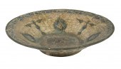 EARLY PERSIAN POTTERY BOWL Gla