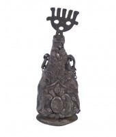EARLY PERSIAN SILVER PERFUME V