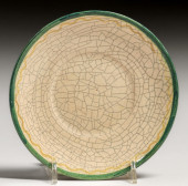 EARLY PEWABIC POTTERY YELLOW C