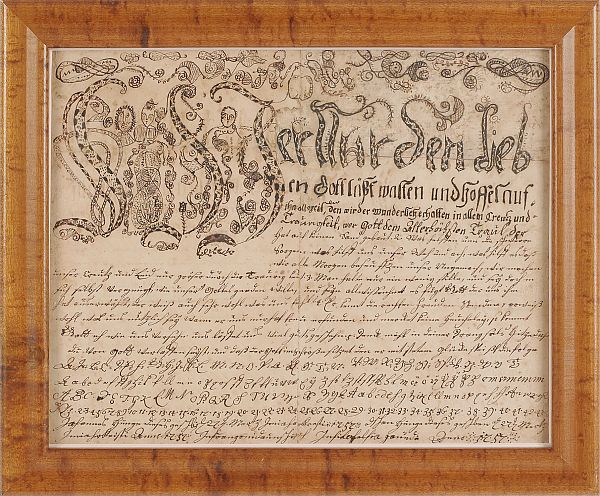 Early Philadelphia ink and