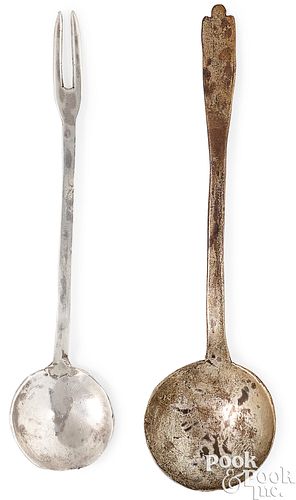 EARLY PHILADELPHIA SPOON BY
