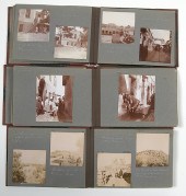 [Early Photo Album] Group of E