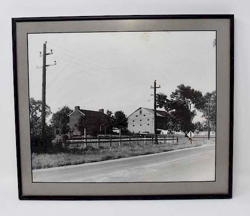 EARLY PHOTO OF THE BARN AT