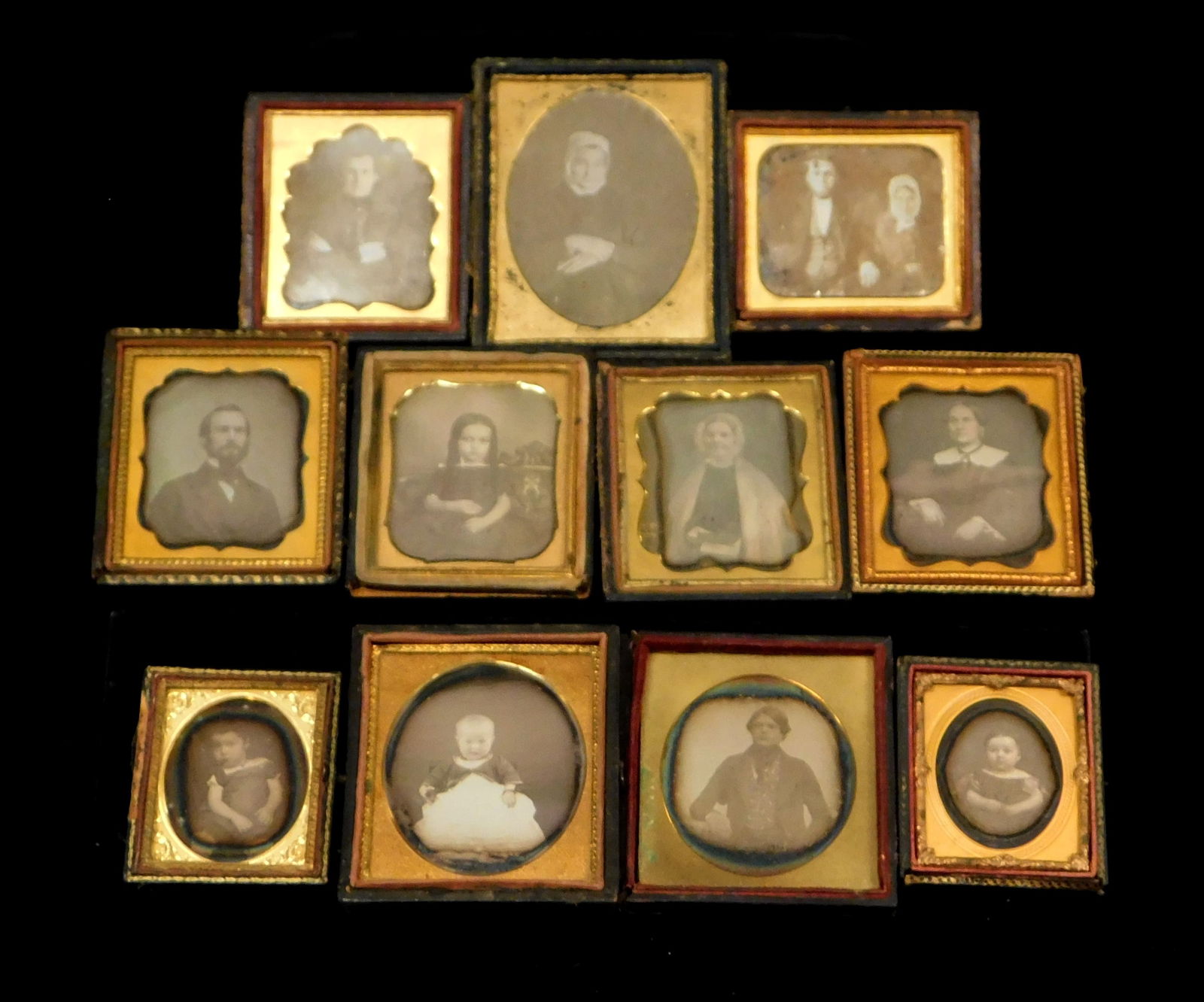 EARLY PHOTOGRAPHY: ELEVEN