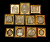 EARLY PHOTOGRAPHY: ELEVEN DAGU