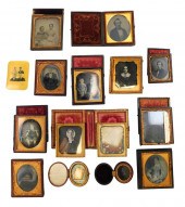 EARLY PHOTOGRAPHY: FIFTEEN EAR