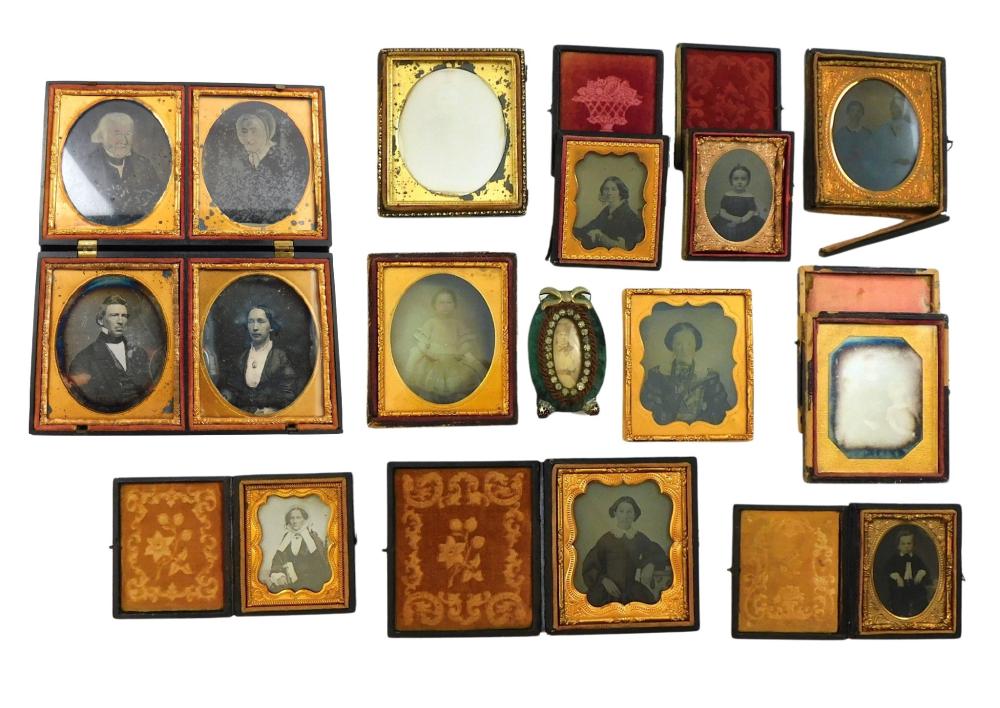 EARLY PHOTOGRAPHY: FIFTEEN EARLY