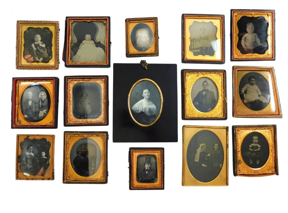 EARLY PHOTOGRAPHY: FIFTEEN EARLY