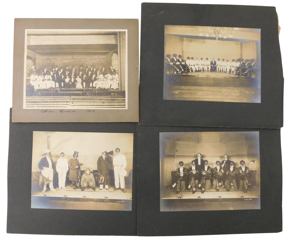 EARLY PHOTOGRAPHY, FOUR SILVER