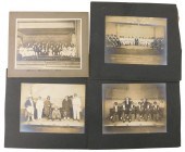 EARLY PHOTOGRAPHY, FOUR SILVER
