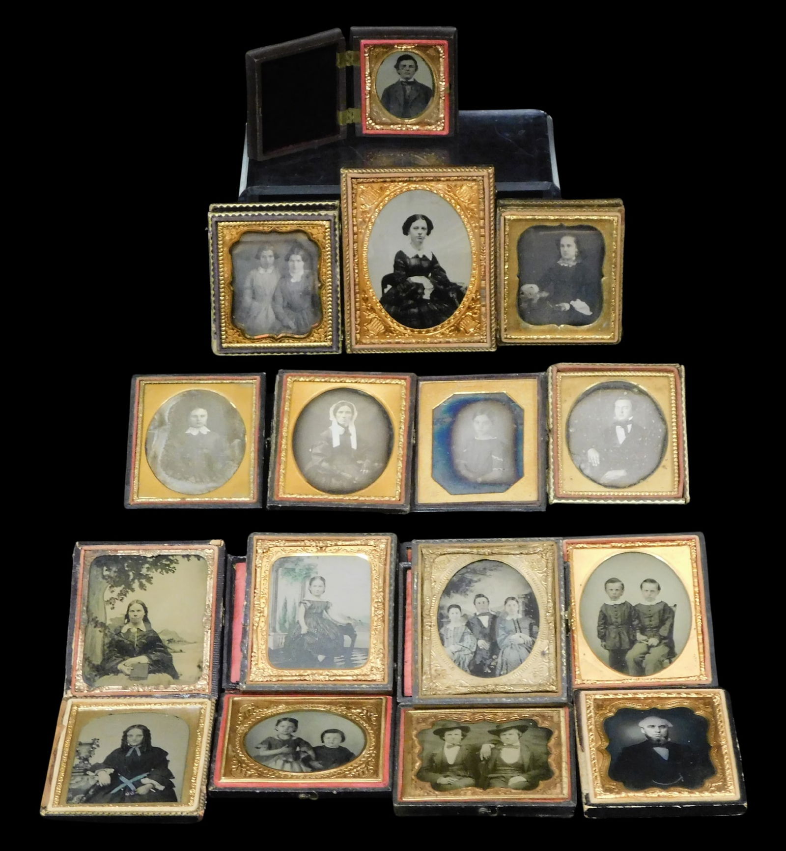 EARLY PHOTOGRAPHY: FOURTEEN