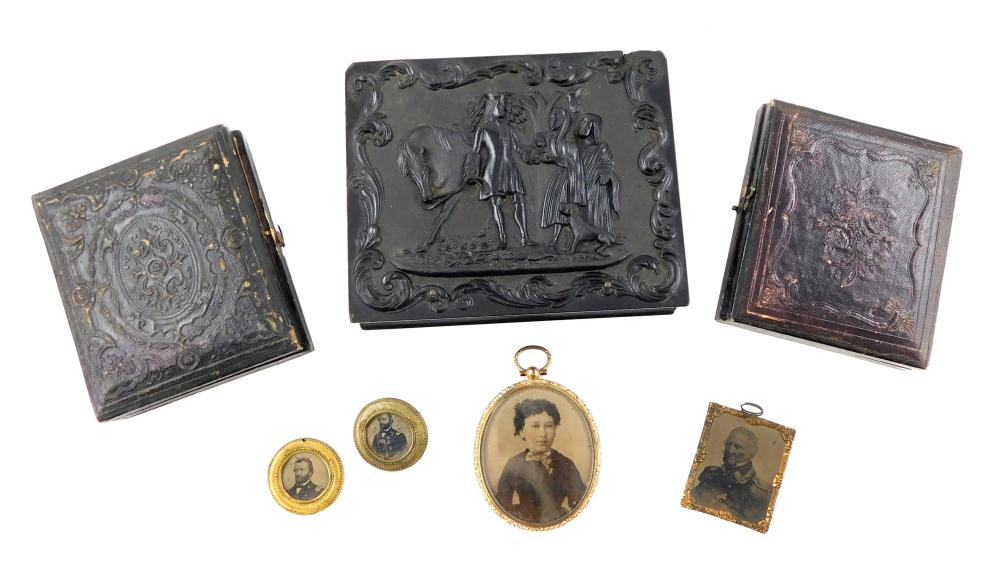 EARLY PHOTOGRAPHY: SEVEN PIECES