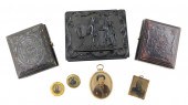 EARLY PHOTOGRAPHY: SEVEN PIECE