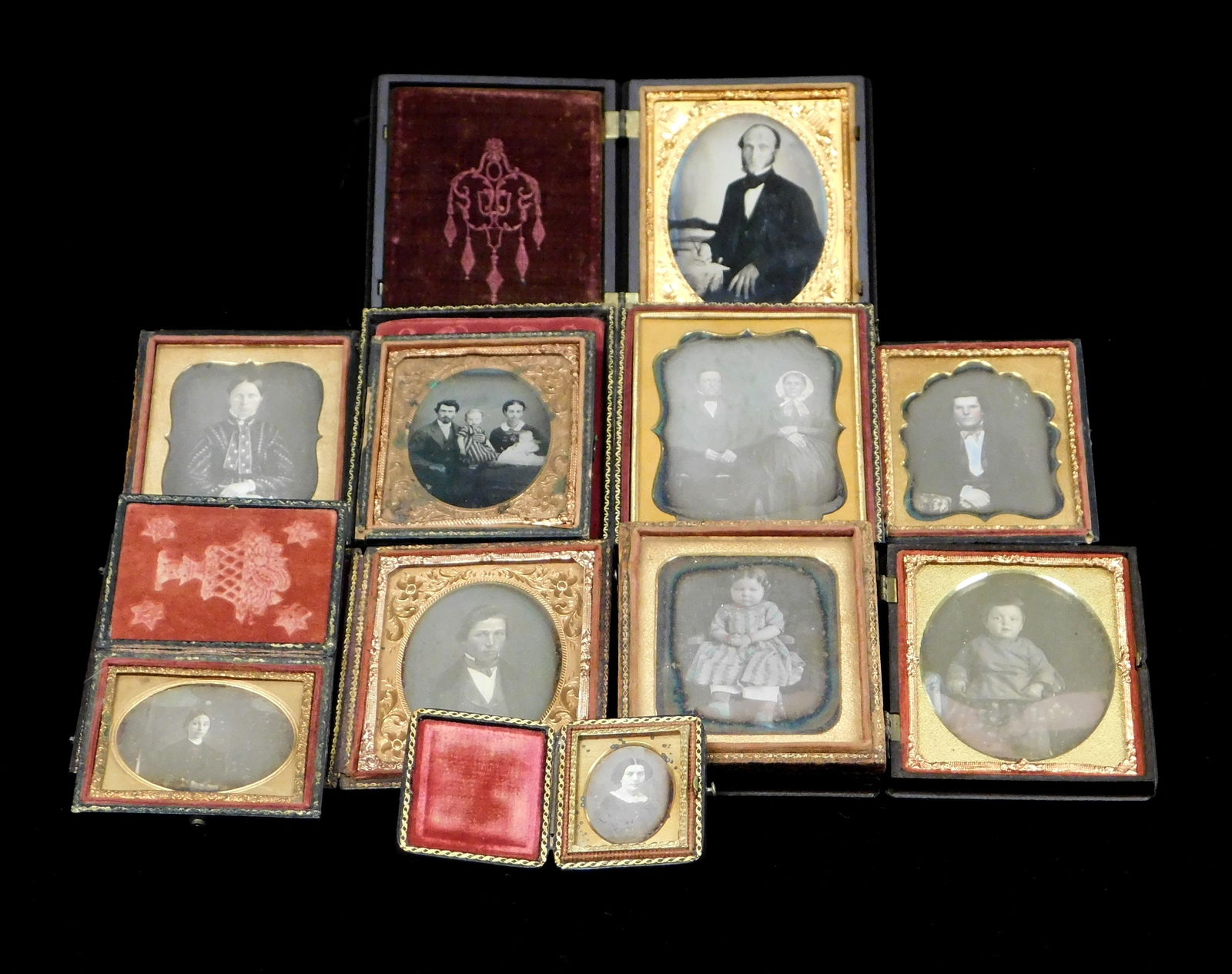 EARLY PHOTOGRAPHY: TEN