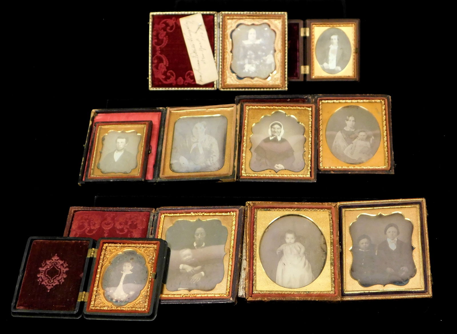 EARLY PHOTOGRAPHY: TEN