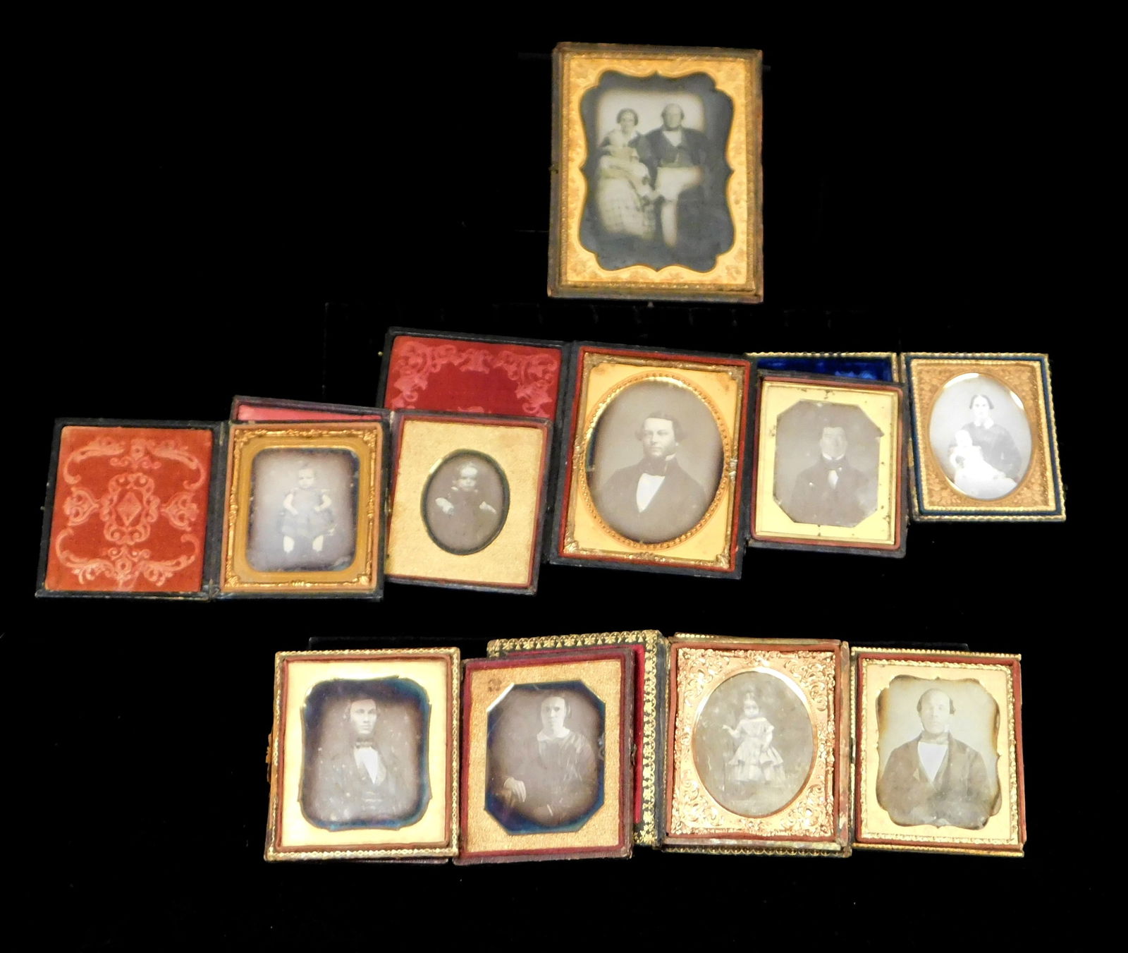 EARLY PHOTOGRAPHY: TEN