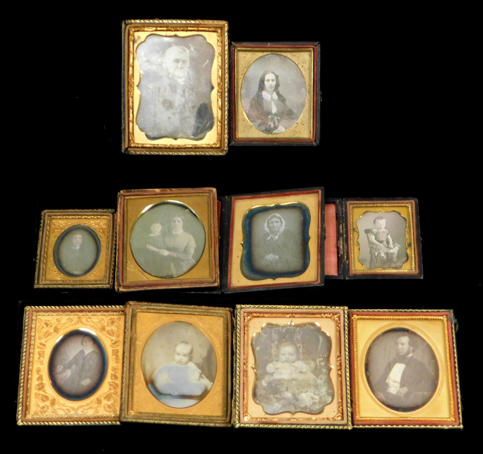 EARLY PHOTOGRAPHY: TEN