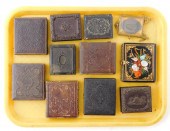 EARLY PHOTOGRAPHY, TEN PIECES: