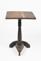 EARLY PILGRIM PERIOD CANDLESTA