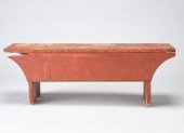 EARLY PINE BENCHA 19th century