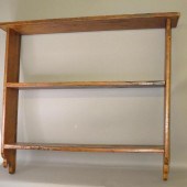 EARLY PINE THREE-TIER KITCHEN