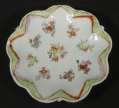 EARLY PORCELAIN LILY PAD FORM