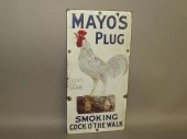 EARLY PORCELAIN PUSH BAR TRADE