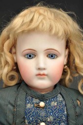 Early Portrait Jumeau Doll. <b