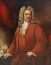 EARLY PORTRAIT PAINTING POSSIB