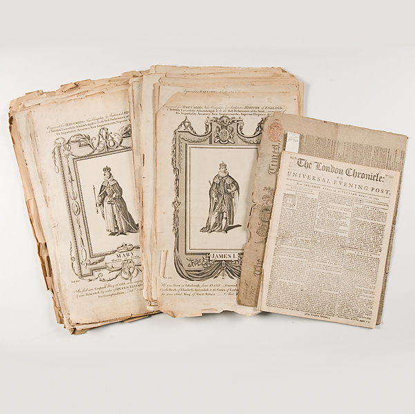 Early Printings of The London