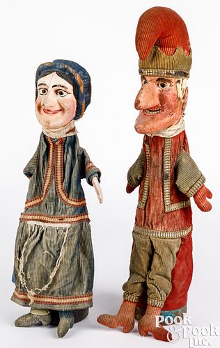 EARLY PUNCH AND JUDY HAND